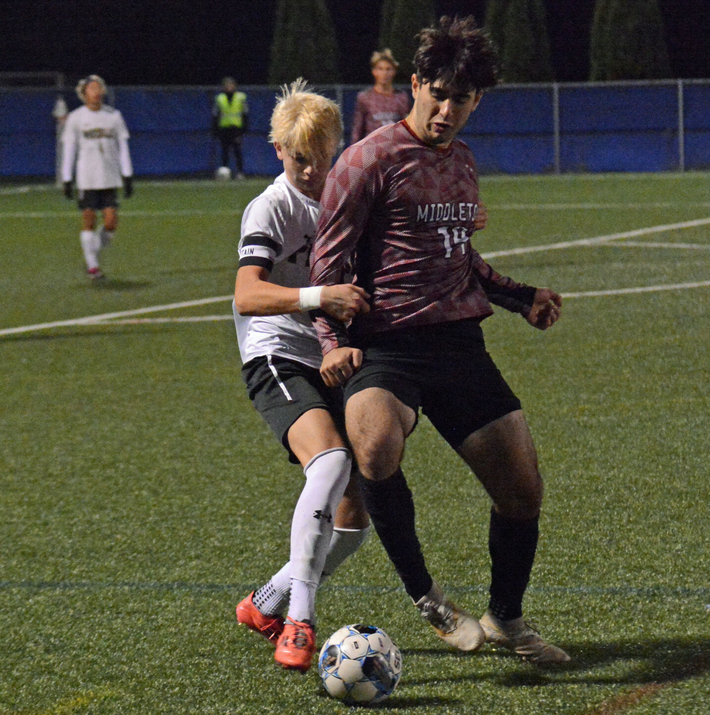 Middleton's Nestor Sharaf